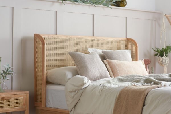 Astrid Rattan Bed - Image 4