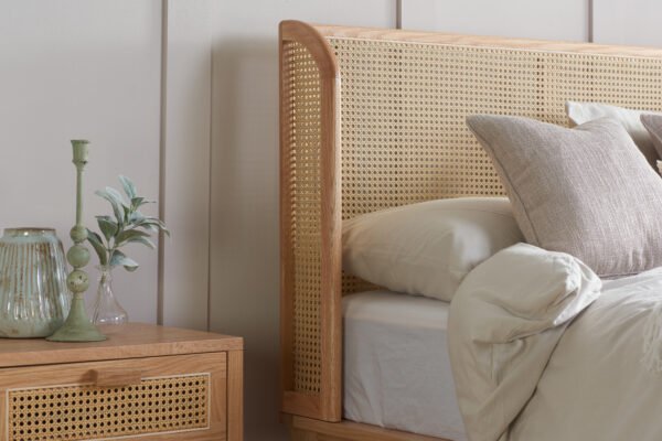Astrid Rattan Bed - Image 5