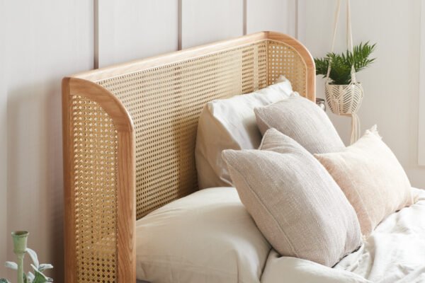Astrid Rattan Bed - Image 6