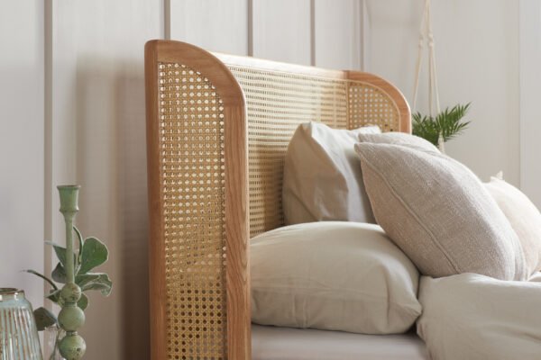 Astrid Rattan Bed - Image 7