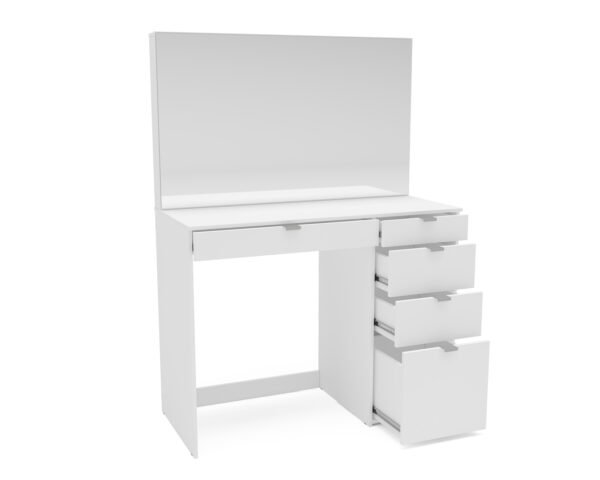Ava 5 Drawer Dressing Table - Image 3