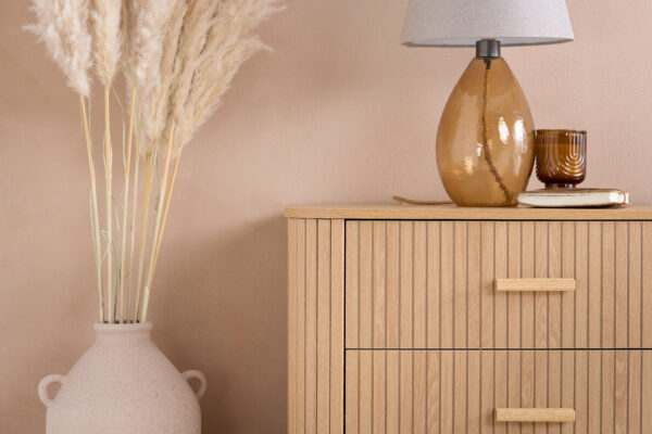 Axel 6 Drawer Fluted Chest - Image 6