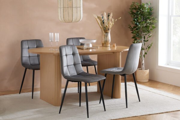 Axel Pair Of Dining Chairs - Image 5