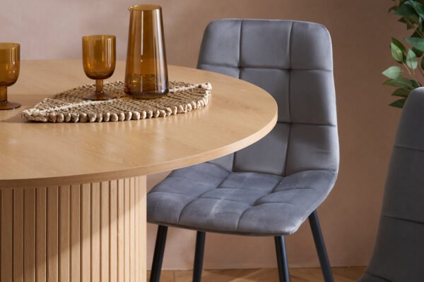 Axel Pair Of Dining Chairs - Image 6