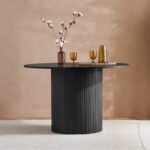 Axel Round Fluted Dining Table
