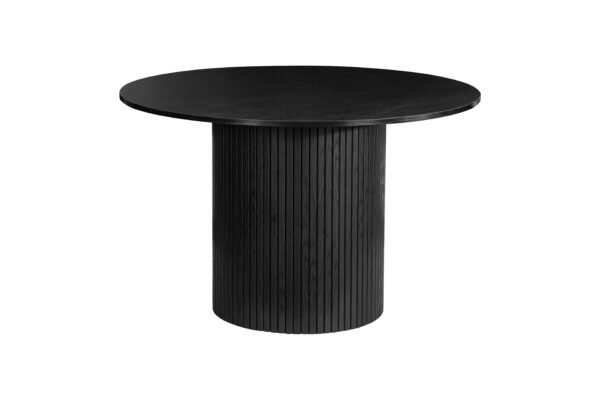 Axel Round Fluted Dining Table - Image 3
