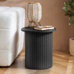 Axel Fluted Side Table
