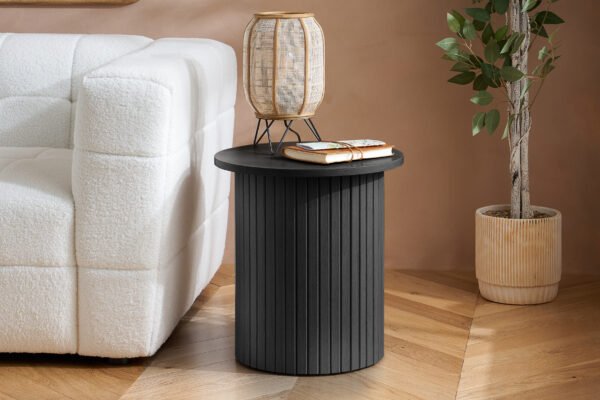 Axel Fluted Side Table