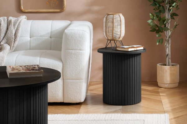 Axel Fluted Side Table - Image 4