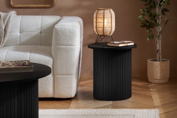 Axel Fluted Side Table - Image 5