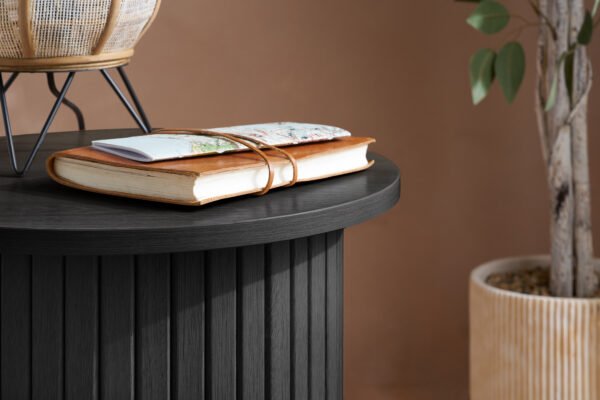 Axel Fluted Side Table - Image 7