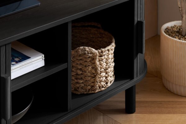 Axel Fluted Small TV Unit - Image 7