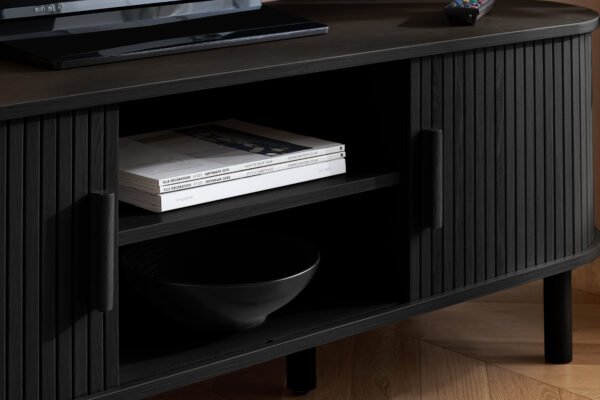 Axel Fluted Small TV Unit - Image 6