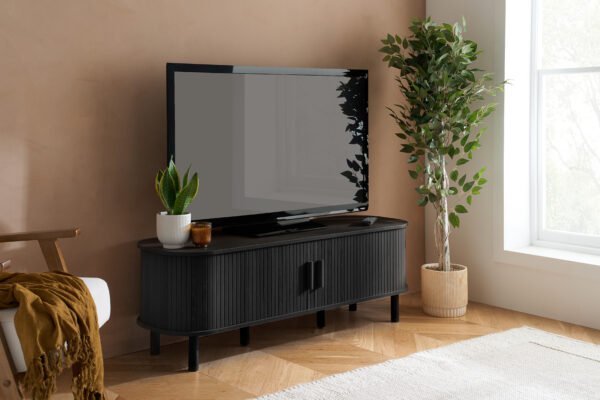 Axel Fluted Small TV Unit