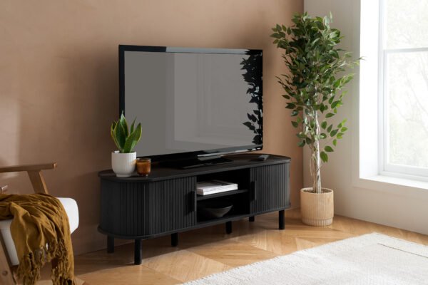 Axel Fluted Small TV Unit - Image 4