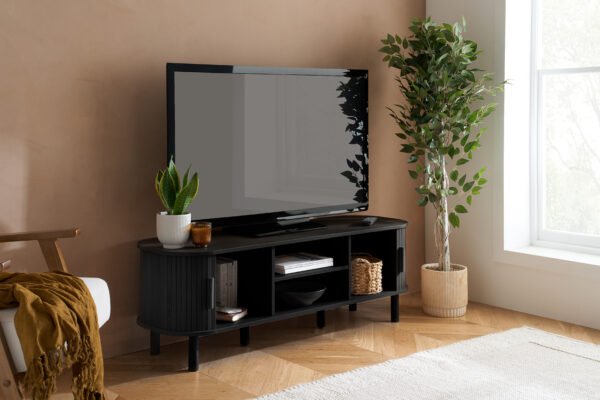 Axel Fluted Small TV Unit - Image 5