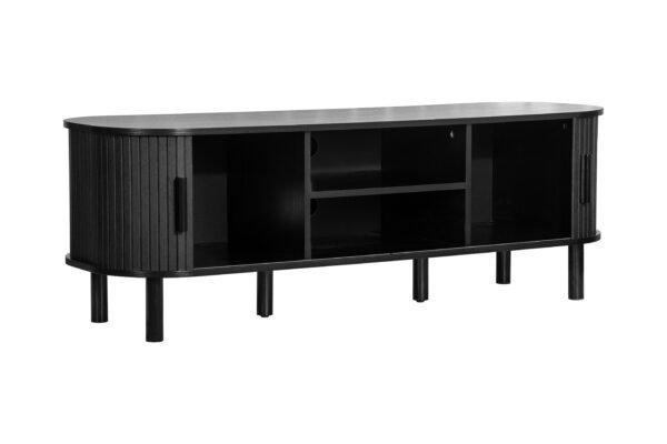 Axel Fluted Small TV Unit - Image 3