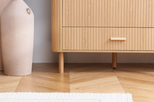 Axel 2 Door 1 Drawer Fluted Wardrobe - Image 7