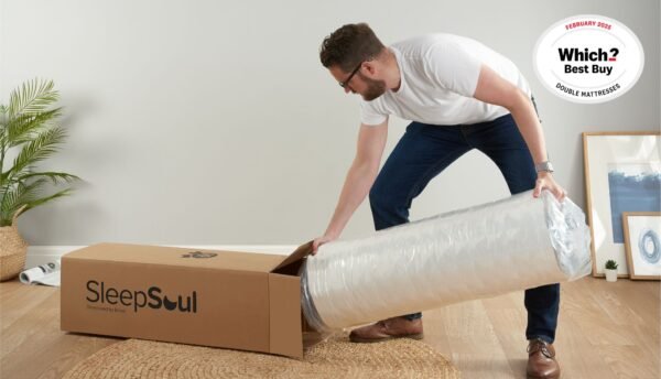 SleepSoul Bliss 800 Mattress - Image 7