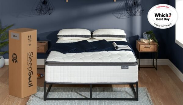 SleepSoul Bliss 800 Mattress - Image 5