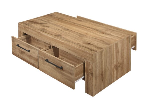 Compton 4 Drawer Coffee Table - Image 4