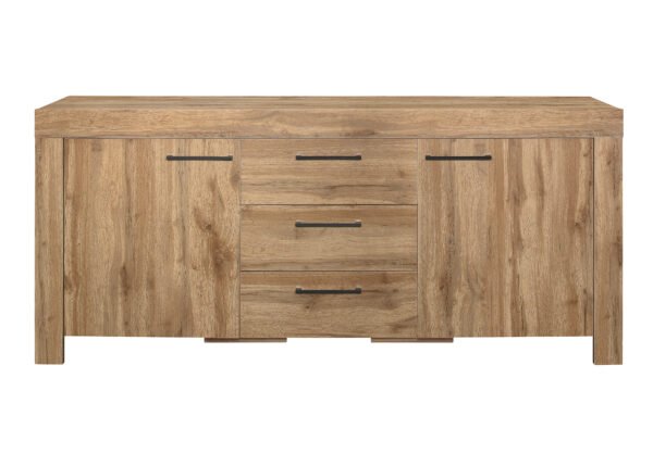 Compton 3 Drawer 2 Door Sideboard - Image 3