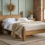 Corona Low End Bed
