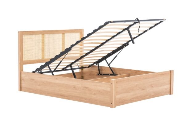 Croxley Ottoman Rattan Bed - Image 3