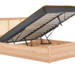 Croxley Ottoman Rattan Bed