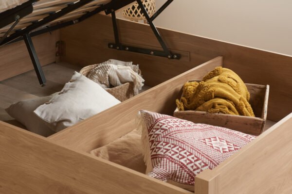 Croxley Ottoman Rattan Bed - Image 7