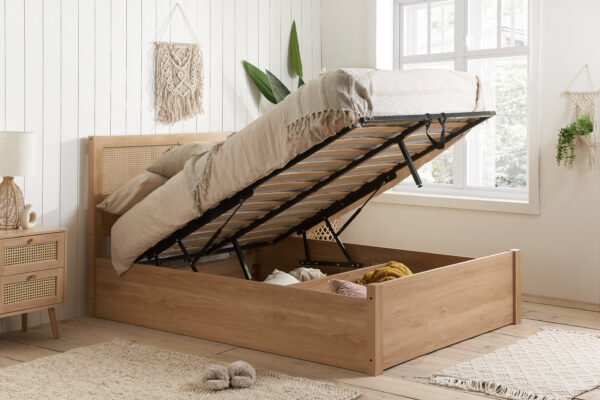 Croxley Ottoman Rattan Bed - Image 4