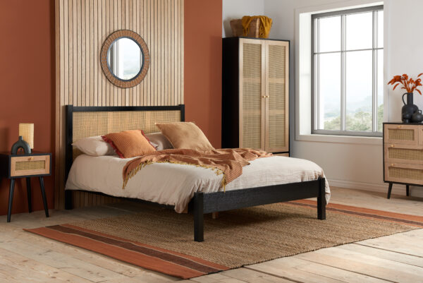 Croxley 7 Drawer Rattan Chest - Image 4