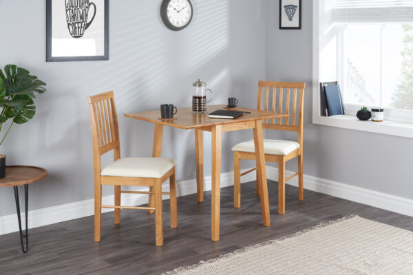 Drop Leaf Dining Set - Image 4