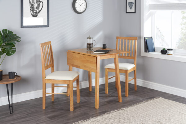 Drop Leaf Dining Set - Image 5