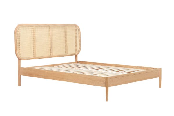 Elina Rattan Bed - Image 3