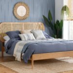 Elina Rattan Bed
