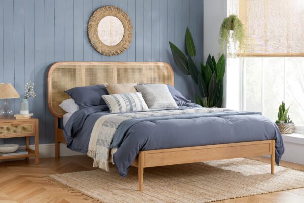 Elina Rattan Bed