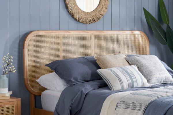 Elina Rattan Bed - Image 6