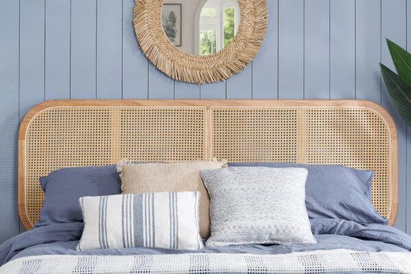 Elina Rattan Bed - Image 5