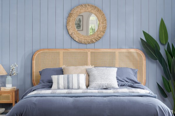 Elina Rattan Bed - Image 4