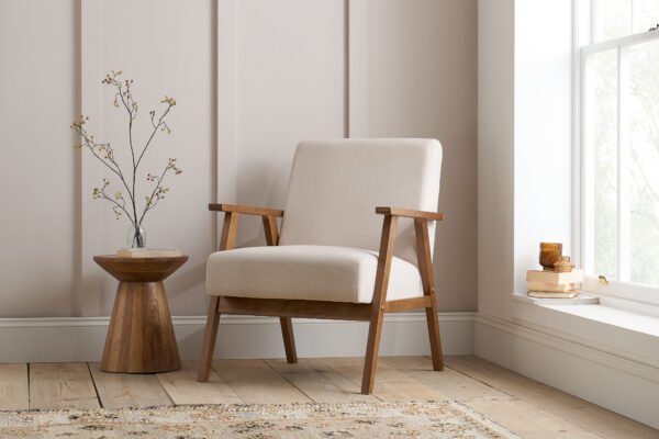Ellwood Fabric Armchair
