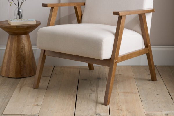 Ellwood Fabric Armchair - Image 6