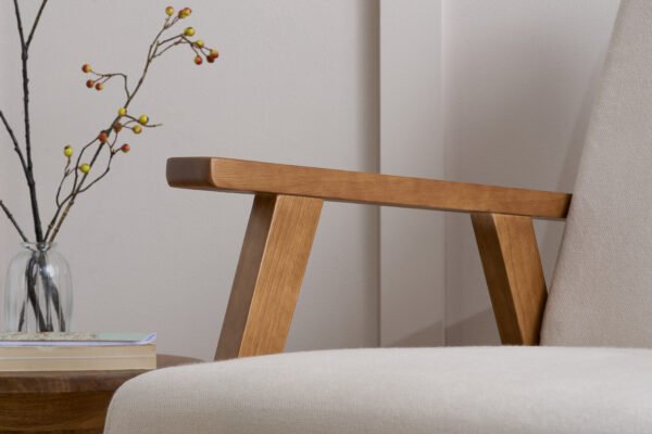 Ellwood Fabric Armchair - Image 7