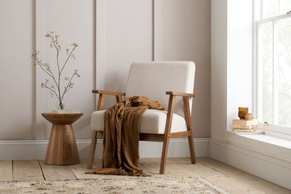Ellwood Fabric Armchair - Image 5
