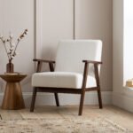 Ellwood Boucle Armchair