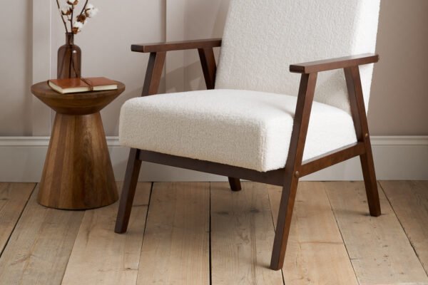 Ellwood Boucle Armchair - Image 6