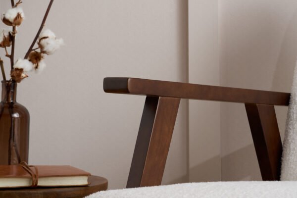 Ellwood Boucle Armchair - Image 7