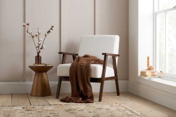 Ellwood Boucle Armchair - Image 5