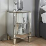 Elysee 2 Drawer Bedside