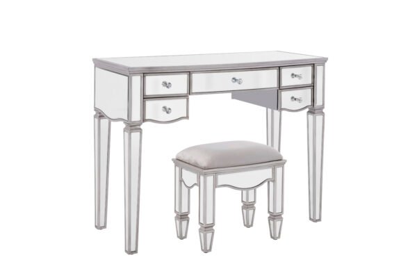 Elysee 5 Drawer Dressing Table - Image 3